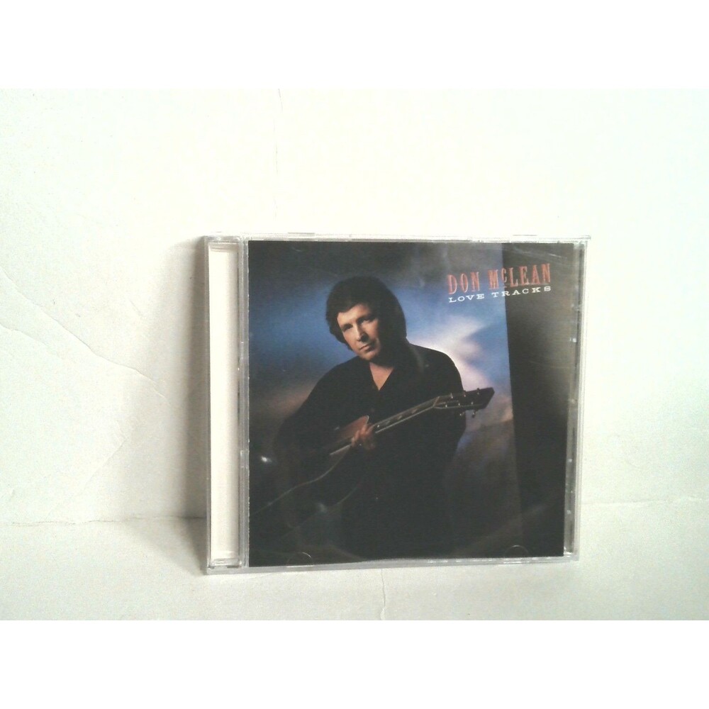 Don McLean Love Tracks CD 1988 Capitol Records